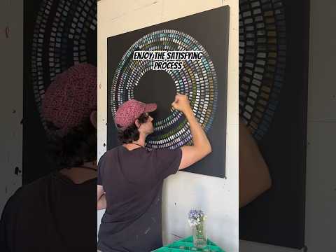 Enjoy the process! #satisfying #artisticprocess #satisfyingart #makingof #artist #artshorts
