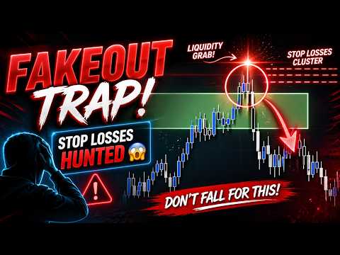 STOP LOSSES HUNTED! Don’t Fall for This Fake Breakout