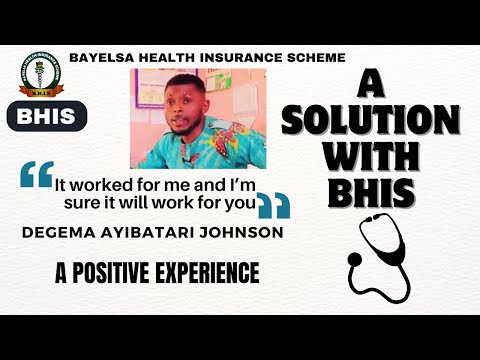 Degema Ayibatari Testimony: A Health Solution With Bayelsa Health Insurance Scheme