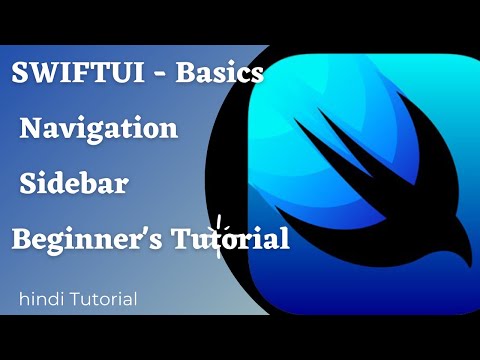 Sidebar & Navigation in SwiftUI | How to use Navigation Link in SwiftUI | Beginners Tutorial