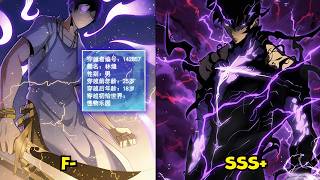 TRASH Scavenger REBORN With AUTO MAX-LEVEL System & ONE-SHOTS Every MUTANT! Manhwa Recap