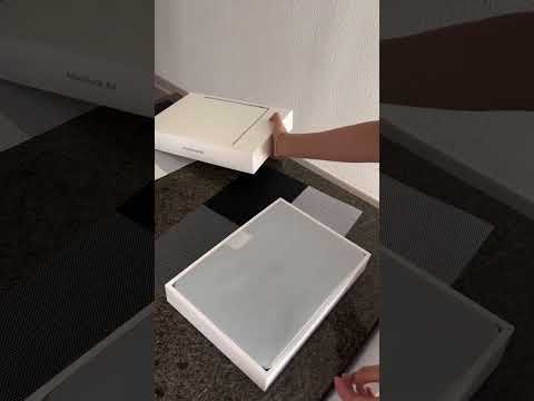 Unboxing My MacBook Air 13-inch Laptop with M4 chip — The First Step in My Teaching Journey!