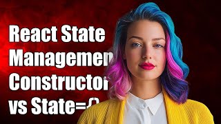 React State Management: Constructor vs State = {} Explained
