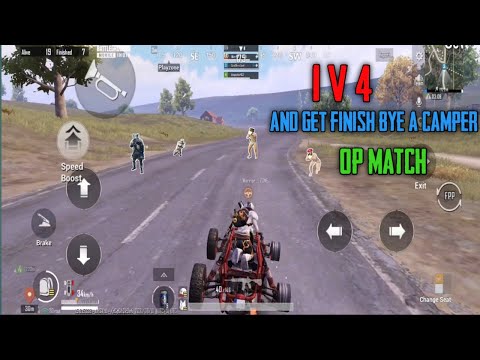 OP Clutch 1V4 | And | Get Finishe By A Camper 🤬 | #BGMI |
