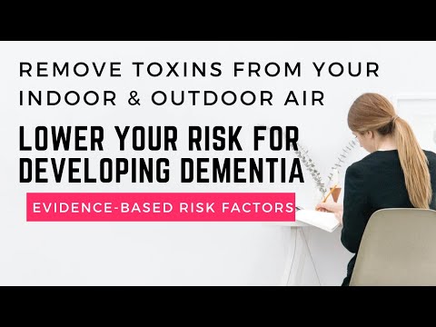 Reduce Exposures to Indoor and Outdoor Air Pollution to Lower Dementia Risk