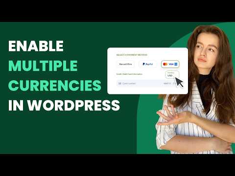 Stop Losing Global Customers! Add Multiple Currencies to Your WordPress Membership Site