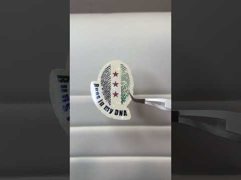 Runs in my DNA Syria Sticker