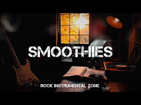 Relaxing Soft Rock Instrumental 🎶 Smooth Guitar Background Music for Work & Study Sessions