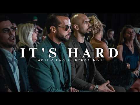 It’s Supposed To Be Hard – Powerful Motivation Speech 2026 | Success Mindset & Discipline