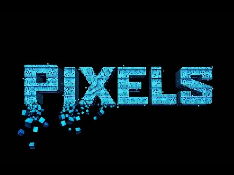 Pixels Trailer (Disney X DreamWorks)