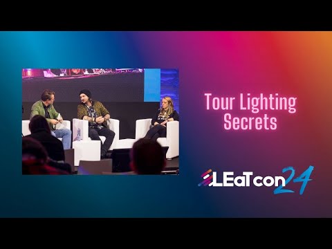 Lighting Design for Beatsteaks & More | LEaT con 24