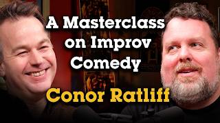 Connor Ratliff | How and Why To Do Improv | Mike Birbiglia's Working It Out
