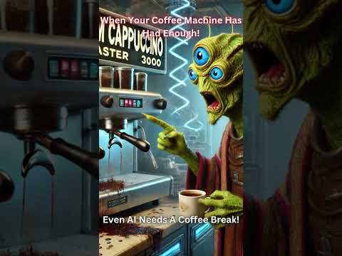 BrewMaster 3000 is OVER IT! #stitch #greenscreen #funny #apex #robot