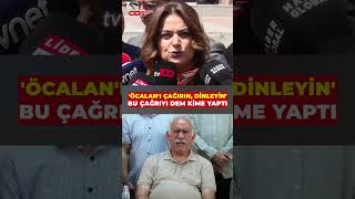PKK elebaşı Abdullah Öcalan'ın çağrılması ve dinlenilmesi istendi. Bu çağrıyı DEM Parti kime yaptı