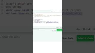 SQL - Practice #shorts #data #sql