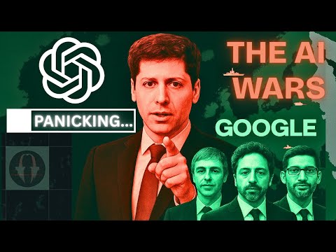 The AI Wars: How ChatGPT SHOCKED Google Into Emergency Mode