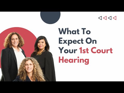 Criminal defense lawyer Givelle Lamano explains what to expect on your first court hearing
