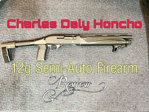 Charles Daly Honcho Semi-Auto 12G Upgrades&Review !