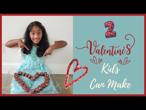 Chocolate Hearts and Crystal Heart | Easy Science Experiments for Kids to do at home Valentine's Day