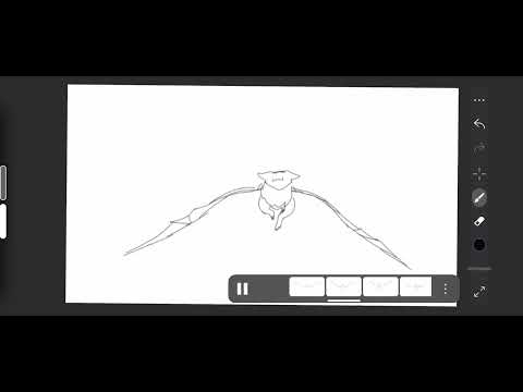 quick wing flapping test - animation