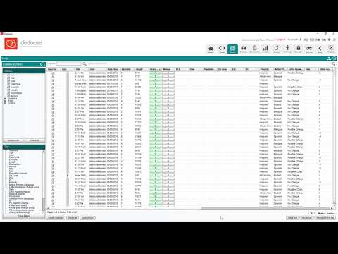 Deleting Items in Dedoose