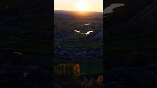 Fall 2024 Montrose Colorado #djiair3s #drones  #dronelife  #dronepilot #aerialvideo  #dronevideo