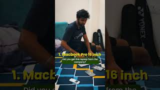 IIT Bombay Grad and Sprinklr AI Engineer Gadgets Revealed