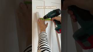 Budget IKEA hack - Bathroom ladder perfect for small spaces #ikeahacks #ikeadiy #ikeahacking