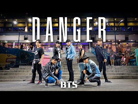 [KPOP IN PUBLIC] BTS (방탄소년단) 'DANGER' | DANCE COVER from ARGENTINA by R1-RiseAsOne