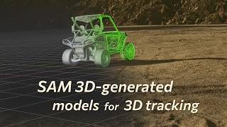 How to Use SAM 3D Models with GeoTracker for Blender