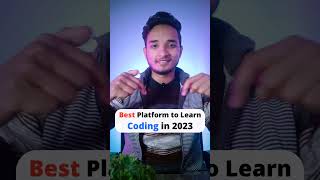 Best Platform to learn Coding in 2023 😱 #shorts #codingmaster