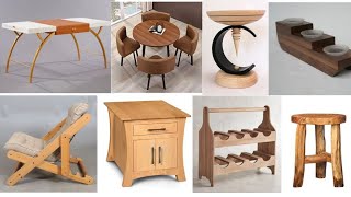 Budget Friendly Wooden Furniture Ideas You Should Consider for Your Home/ Woodworking ideas