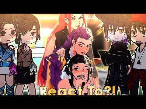 🍻|| K-pop Demon Hunters HUNTRIX PARENTS REAT TO THEIR DAUGHTERS!/FUTURE ||🍻《GCRV/KPDH》🌟||React To||🌟