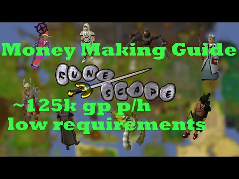 OSRS Money Making tutorial - Baking Potatoes [~125k GP p/h] [P2P]