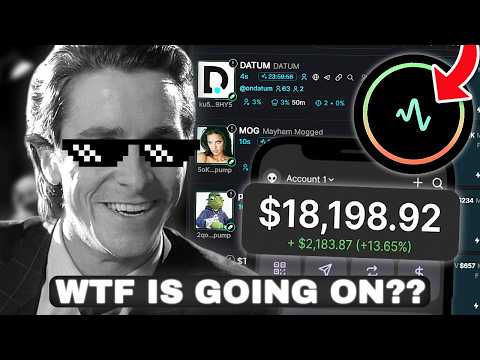 This PumpFun "Mayhem Mode" Is Printing Money Right Now