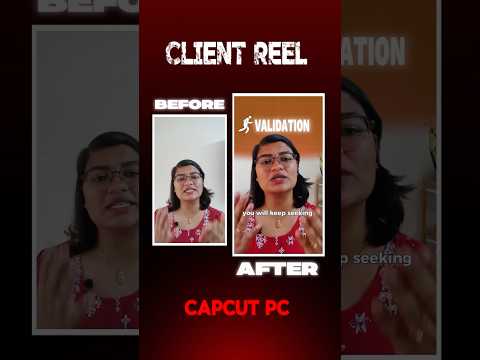 Edited a client reel 🫡 #tamilediting #edittutorial #capcutpc