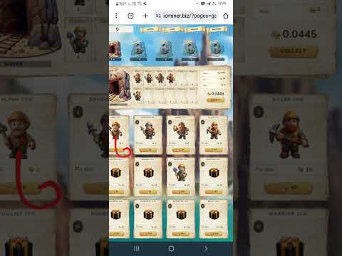 موقع جديد لتجميع العملات الرقمية والسحب على أي محفظة 