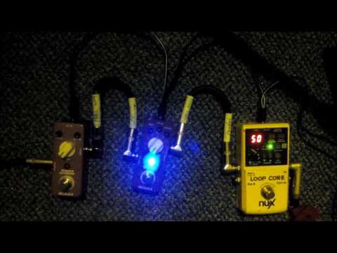 Mooer Pure Octave and Tender Octaver comparison on bass