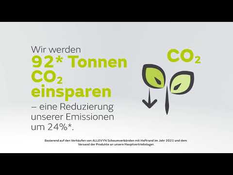 ALLEVYN Less Waste + More Care
