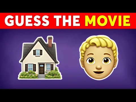 Guess the Movie by Emoji 🎬🍿 Movie Quiz