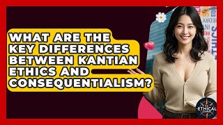 What Are The Key Differences Between Kantian Ethics And Consequentialism? - The Ethical Compass
