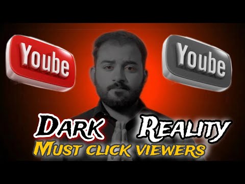 Dark Reality of YouTube  |The Dark Truth Of YouTube | @Khanzadaaliofficial