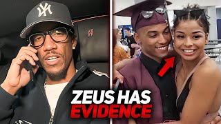 Zeus CEO Calls POLICE On Chrisean Rock | She K!LLED Ronny Doe?