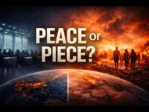 PEACE or PIECE?