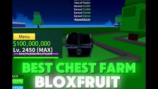 [New] Blox Fruit Auto Chest Farm Script! | Keyless |