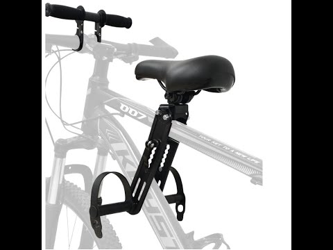 Kids bike seat & Handlebar Combo | Suits MTB or Rd bicycle (Children Aged 2-5)