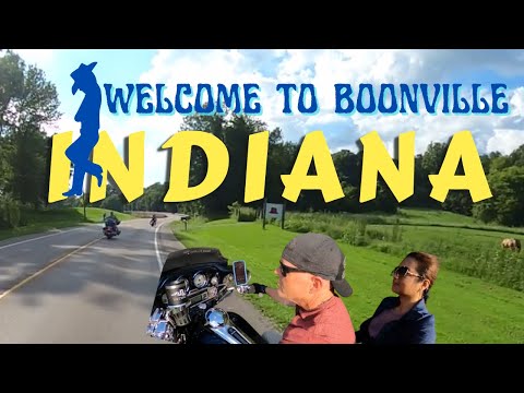 Welcome to Boonville Indiana - Visit USA / Harley Davidson Road Trip Adventure