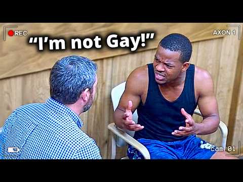 College Kid Murders His Secret Lover To Hide He's Gay