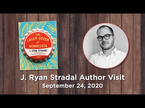 1 Book, 1 Community 2020: Author Visit with J. Ryan Stradal