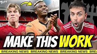 VICTOR OSIMHEN to Man United Can Happen Because Of One Player! Transfer Update!